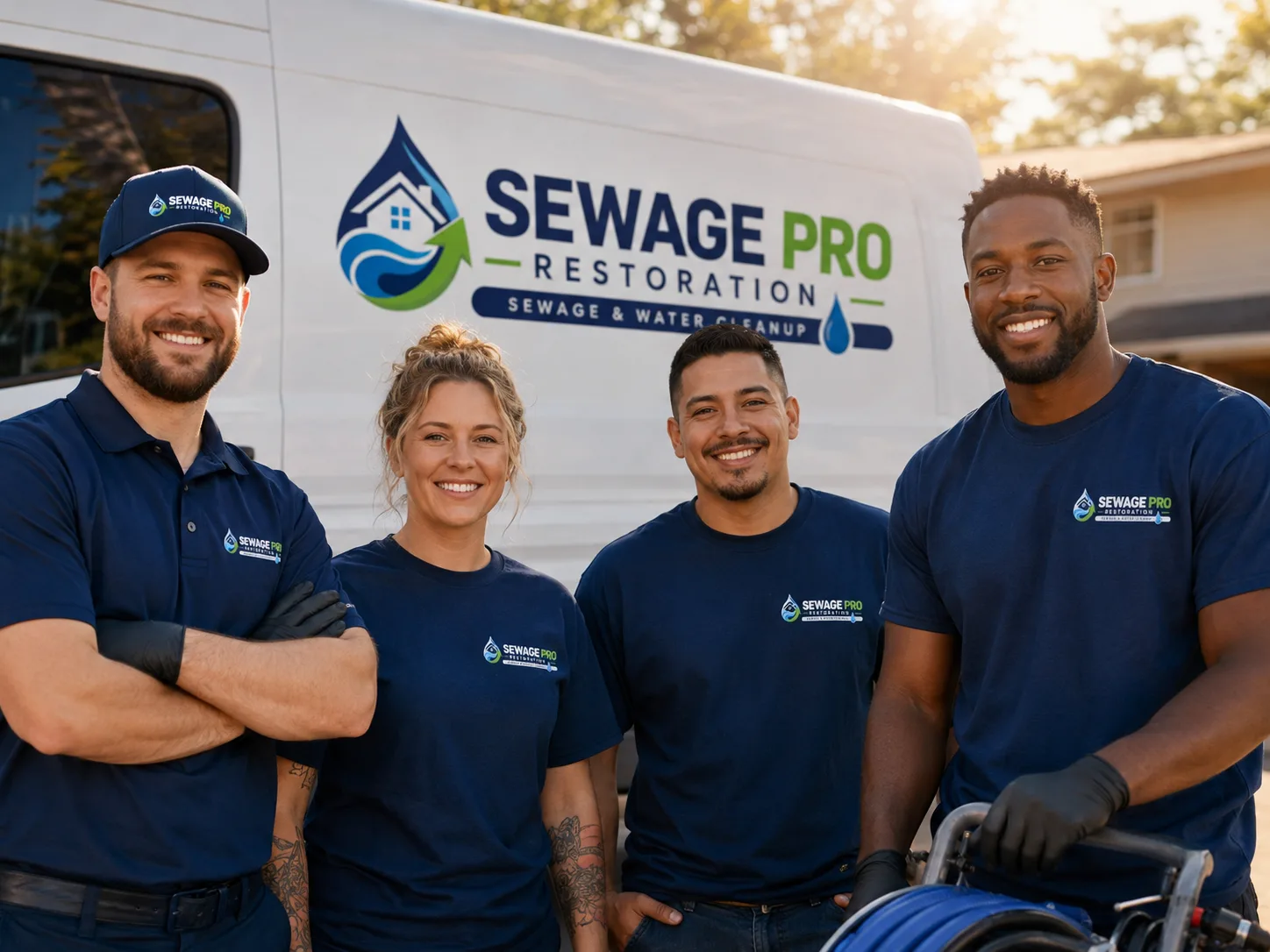 Sewage Cleanup Services company in Berkeley Springs, WV